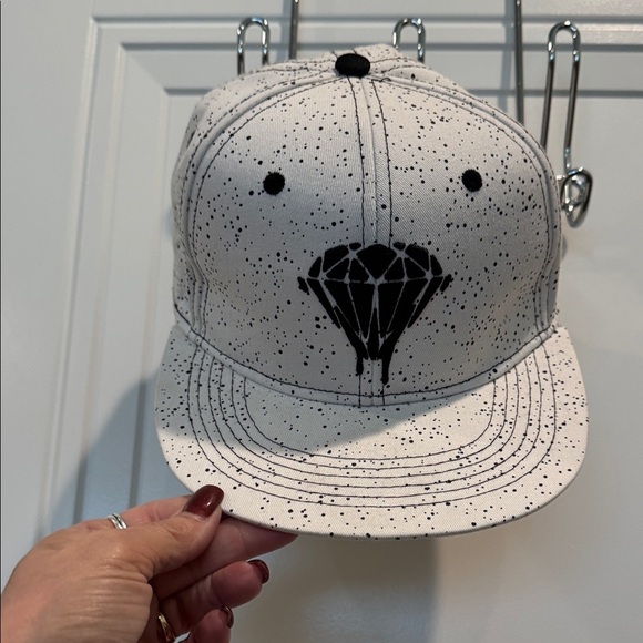 Carbon Other - Carbon Black and White Speckled Hat